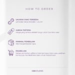 How to Order - 1Pcs Lens